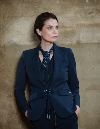 Blazer Ingrid  travelstof