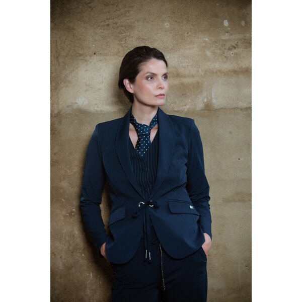 TQ Amsterdam Blazer Ingrid  travelstof