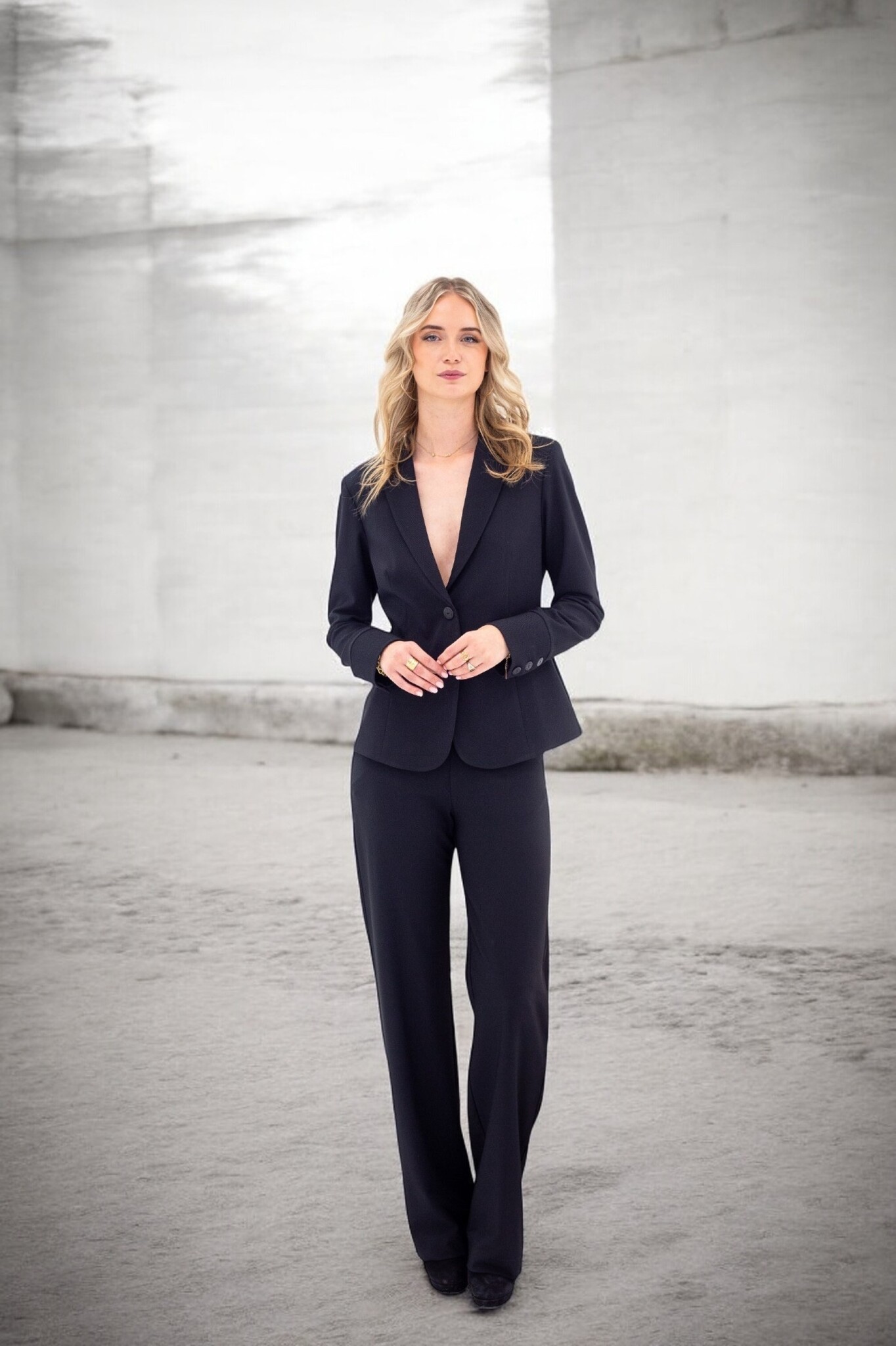 Blazer Manja Basic Travel - bleekresistent