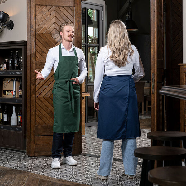 Schriks - in NL gemaakt Extra brede omslagschort 100hx135b