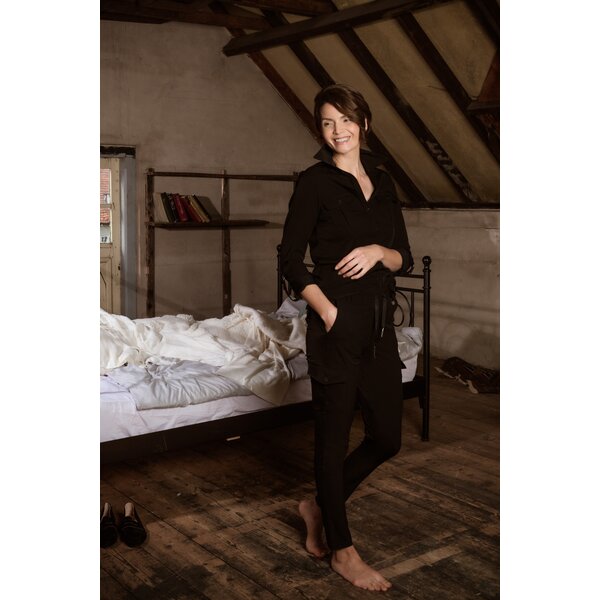 TQ Amsterdam Karin broek travelstof