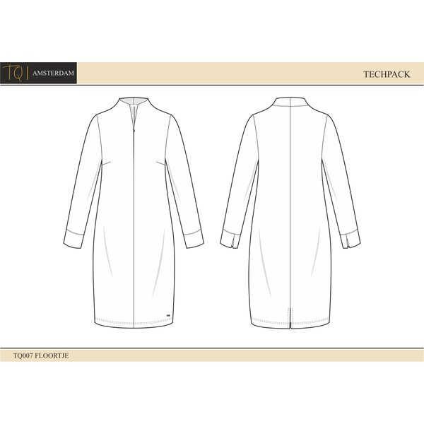 TQ Amsterdam Jurk Floortje Travel