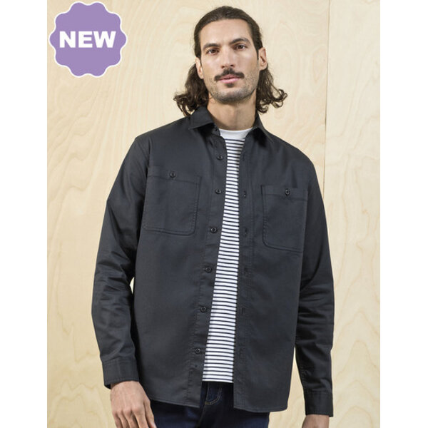 Premier Oversized unisex horeca overhemd - 60 graden wasbaar