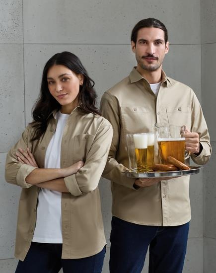 Oversized unisex horeca overhemd