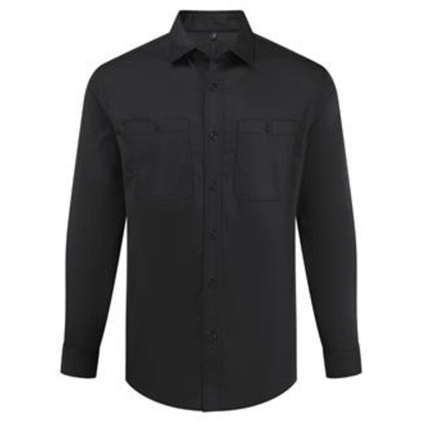 Premier Oversized unisex horeca overhemd - 60 graden wasbaar