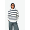 Native Spirit Gestreepte Sweater Ecologisch Katoen