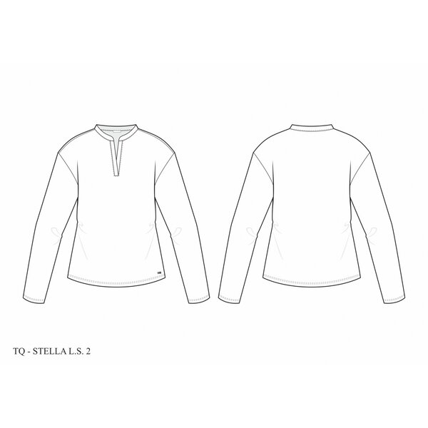 TQ Amsterdam Stella Top Lange mouw