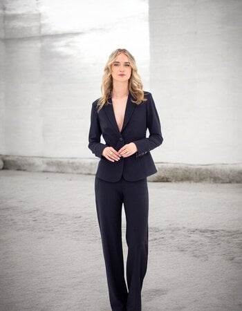 Broek travelstof Romee