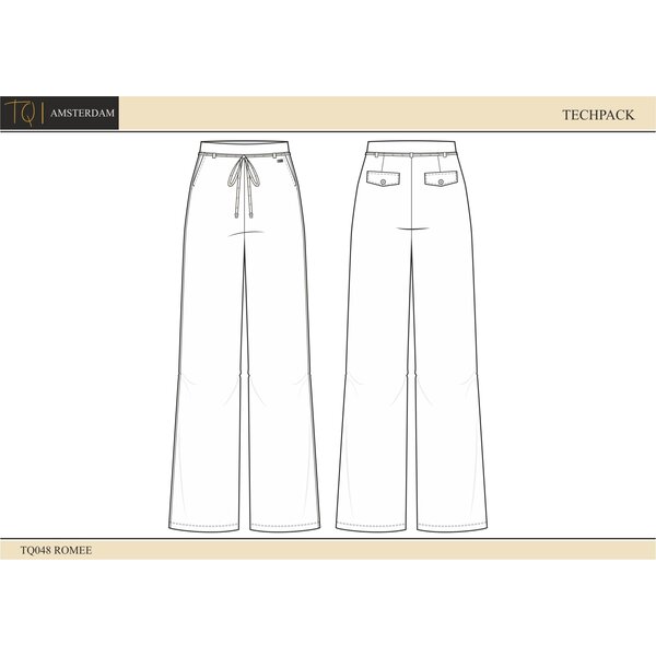 TQ Amsterdam Broek travelstof Romee