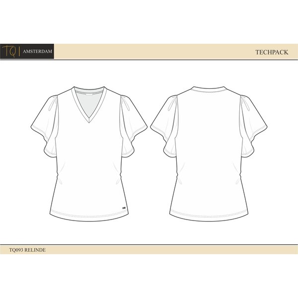 TQ Amsterdam Top Travelstof Relinde