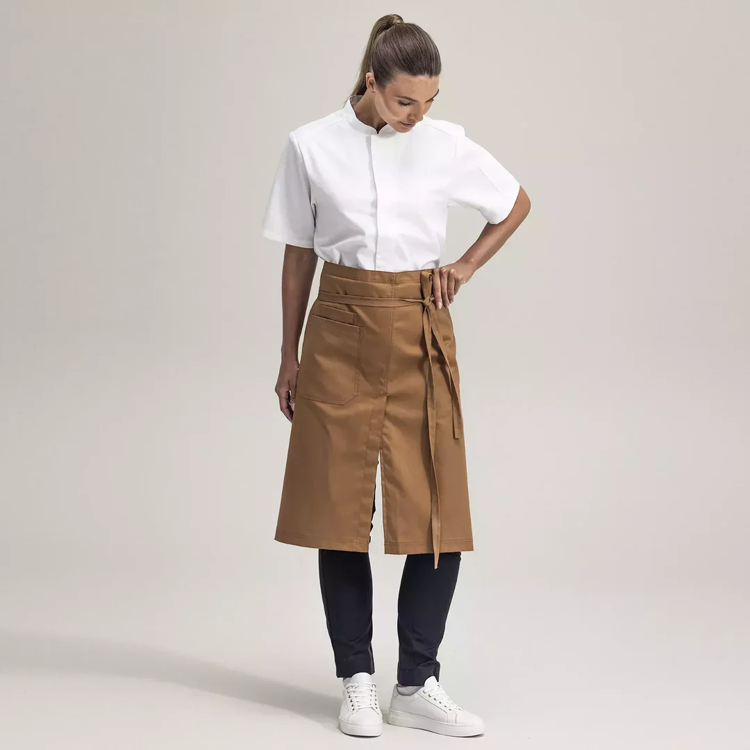 Wat is het verschil tussen een schort en een sloof?