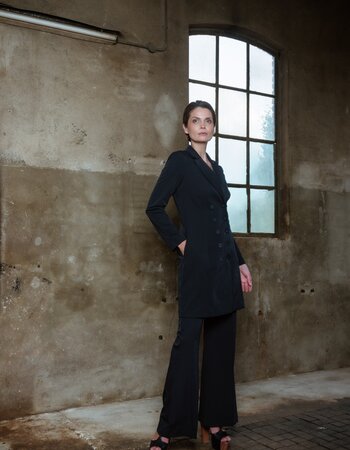 Broek travelstof Daisy