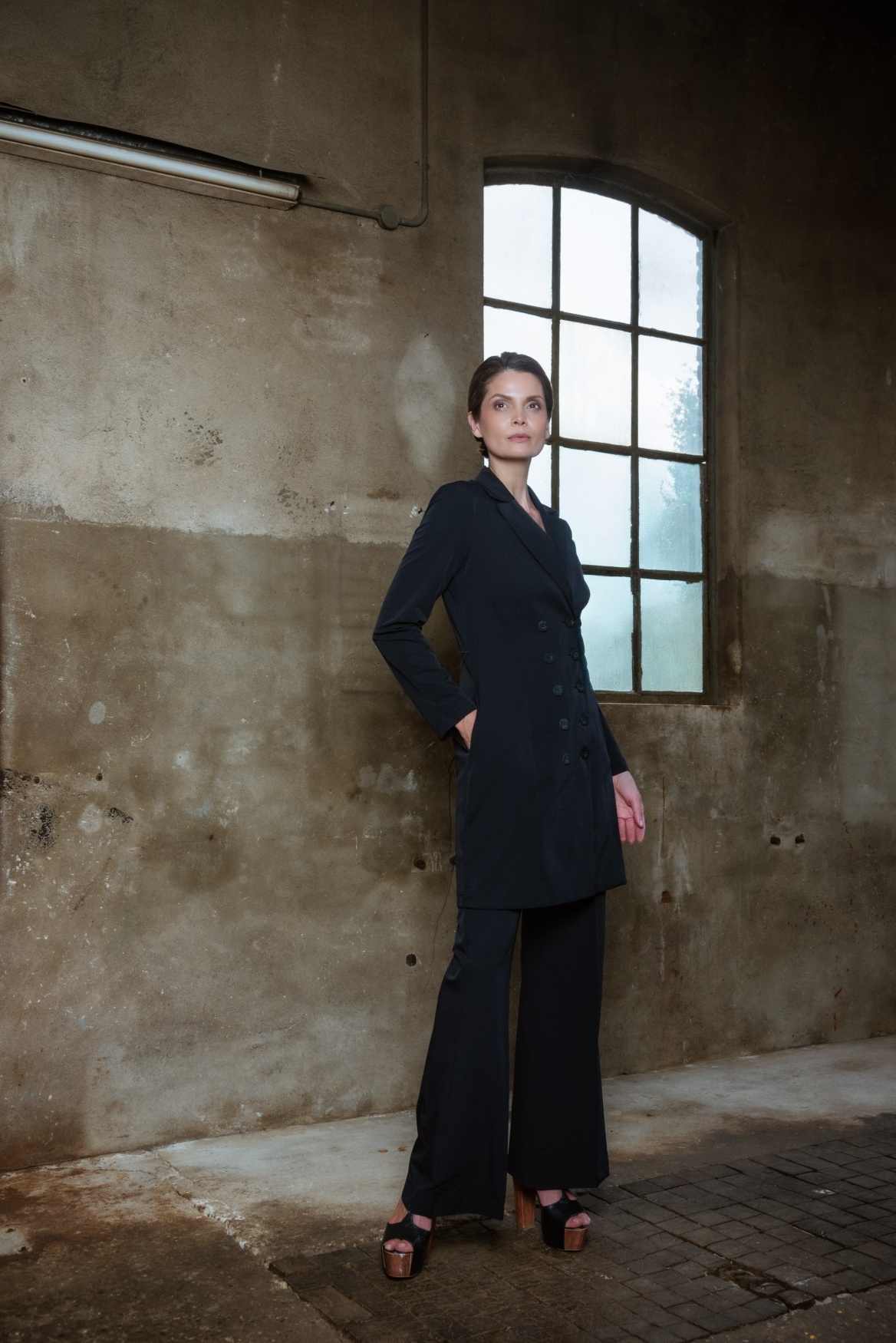 Broek travelstof Daisy