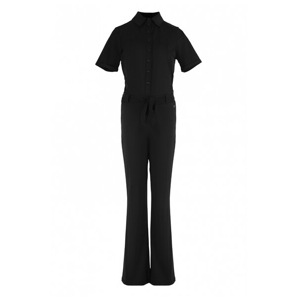 Le Travelier Jumpsuit Roux korte mouw