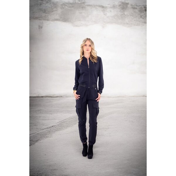 TQ Amsterdam Bomberjack travelstof