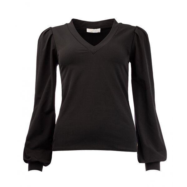 TQ Amsterdam Rana Top travelstof lange mouw