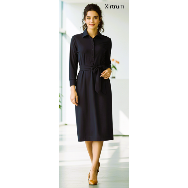 Capraro Jurk Xirtum Magnificient Travelstof 3/4 mouw