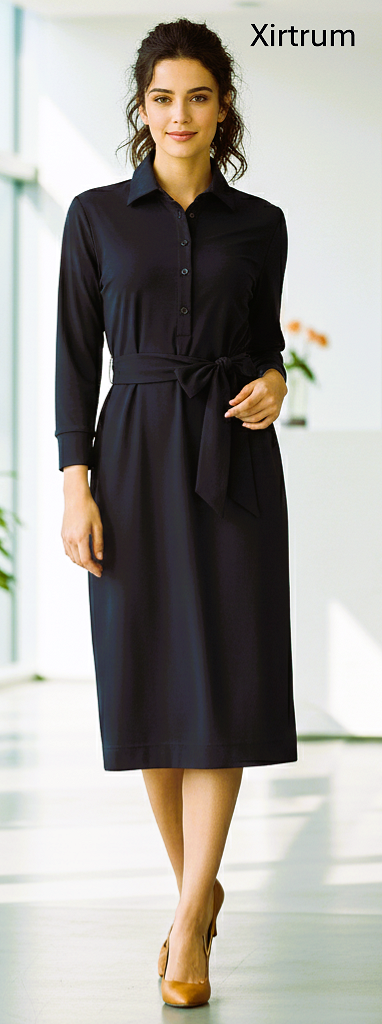 Jurk Travelstof - zwaardere kwaliteit