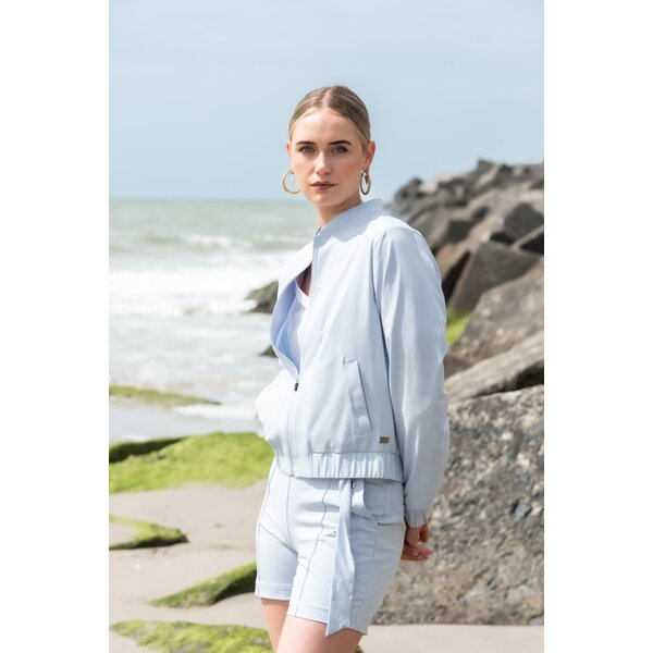 TQ Amsterdam Bomberjack travelstof