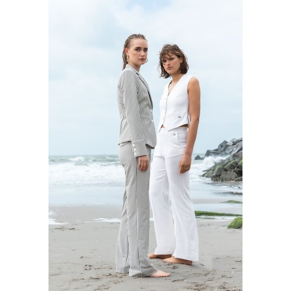 TQ Amsterdam Kikia Gilet Travelstof