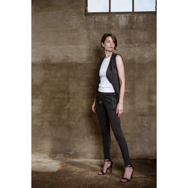 TQ Amsterdam Kikia Gilet Travelstof