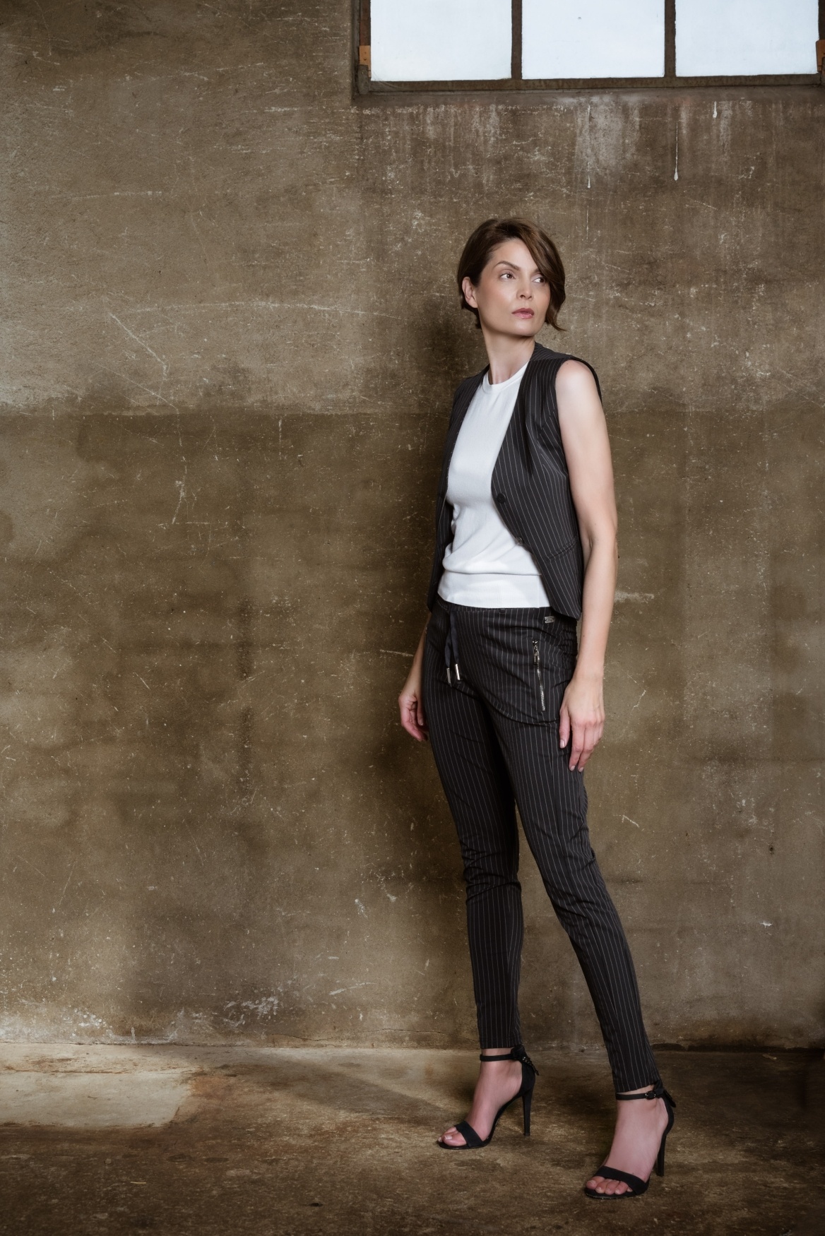 Kikia Gilet Travelstof