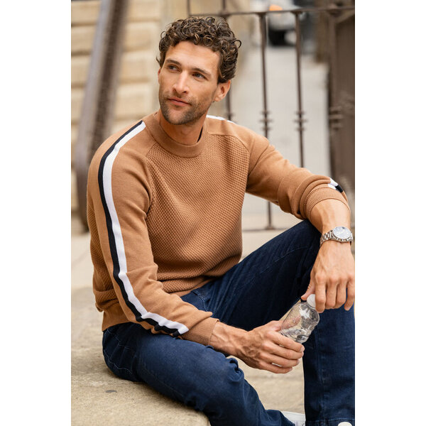 James Harvest Scarsdale  sweater