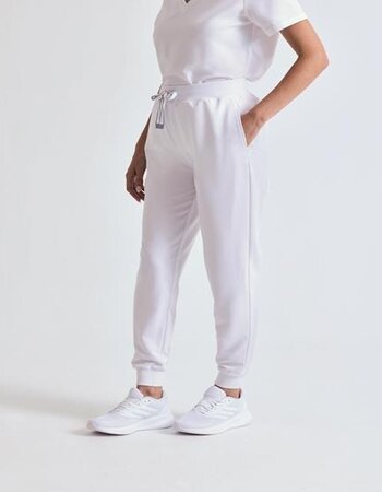 Stretch broek met zakken  salon jogger