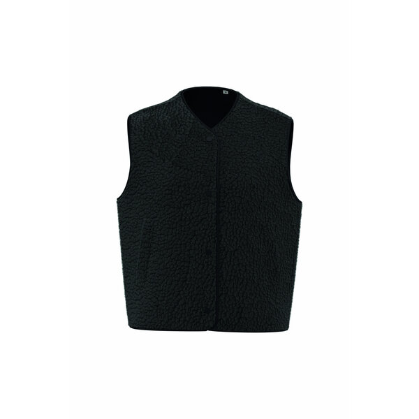 Spasso Mouwloos Sherpa vestje dames