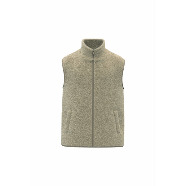 Spasso Mouwloos Sherpa vest heren