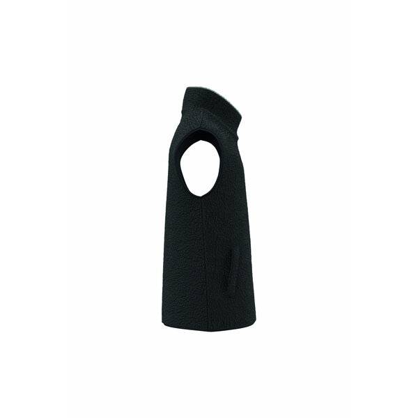 Spasso Mouwloos Sherpa vest heren