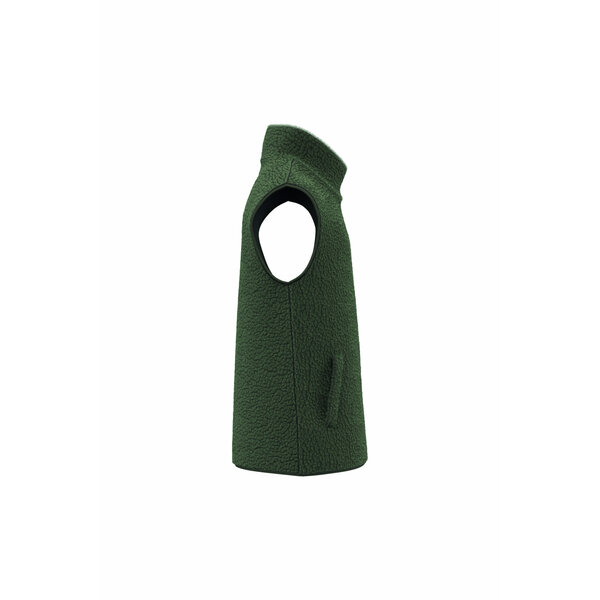 Spasso Mouwloos Sherpa vest heren