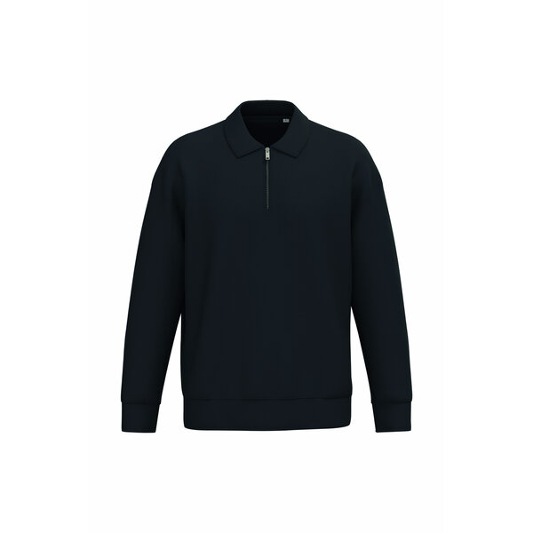 Native Spirit Sweater met kwartrits Uniseks