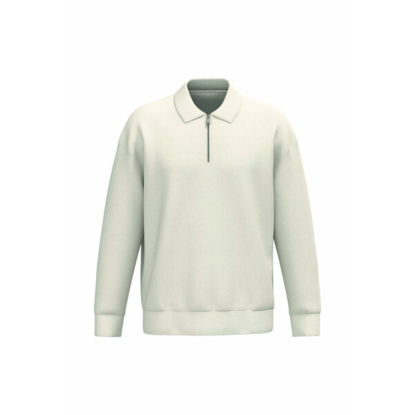 Native Spirit Sweater met kwartrits Uniseks