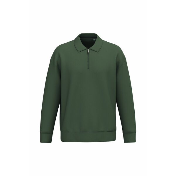 Native Spirit Sweater met kwartrits Uniseks