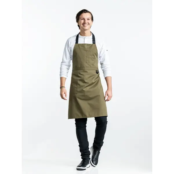 Chaud Devant 2 Way schort en sloof 2in1