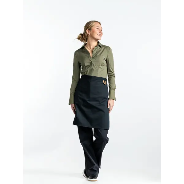 Chaud Devant 2 Way schort en sloof 2in1