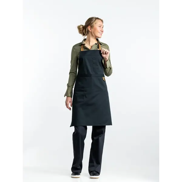 Chaud Devant 2 Way schort en sloof 2in1