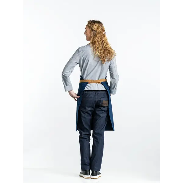 Chaud Devant 2 Way schort en sloof 2in1