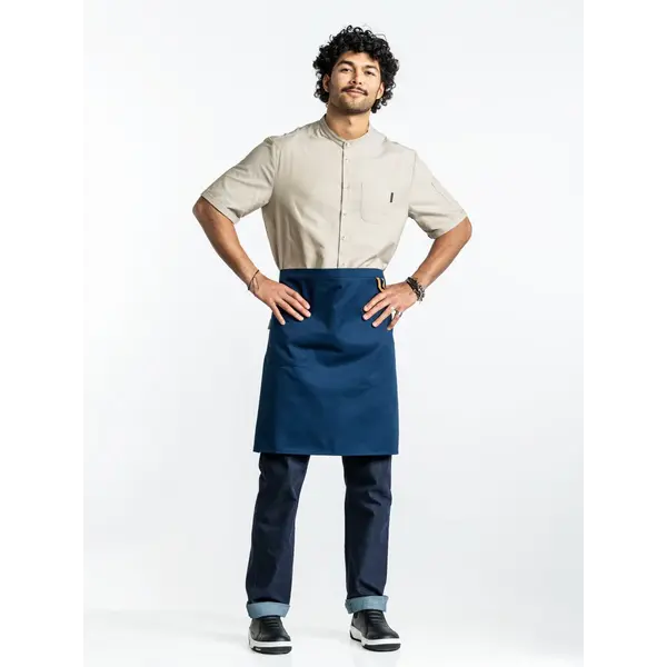 Chaud Devant 2 Way schort en sloof 2in1