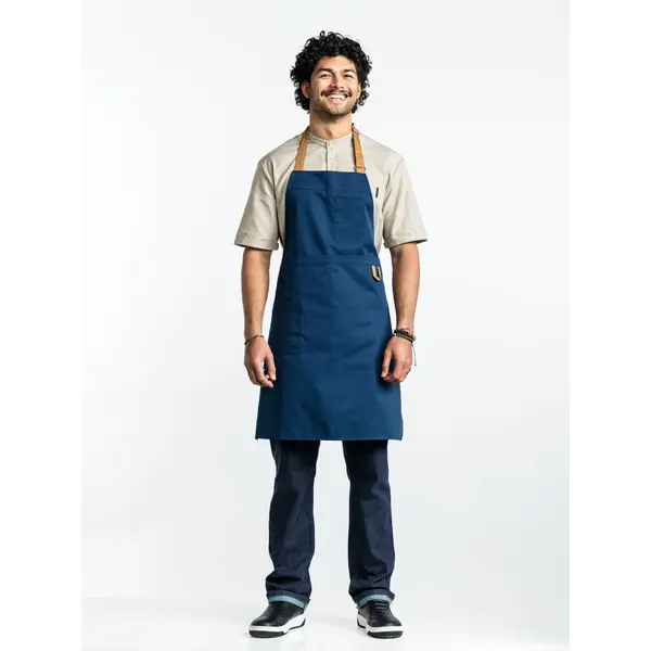 Chaud Devant 2 Way schort en sloof 2in1