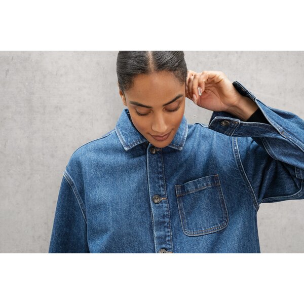 Native Spirit Ecologische uniseks jeansjas