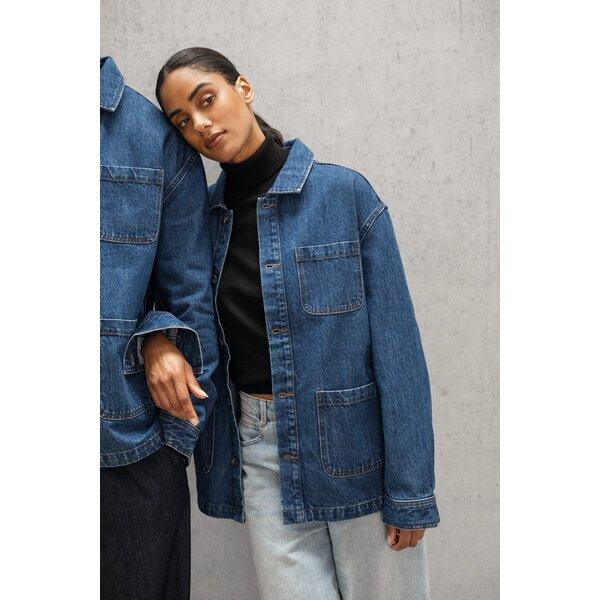 Native Spirit Ecologische uniseks jeansjas