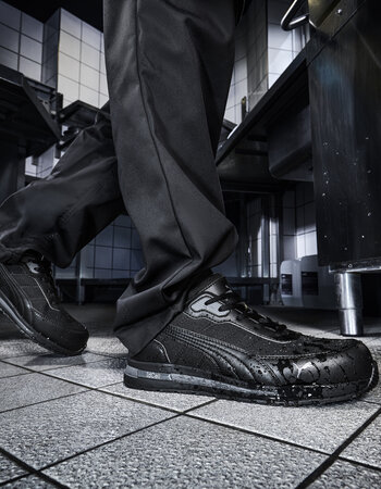 Puma veiligheidsschoen met glasvezel neus