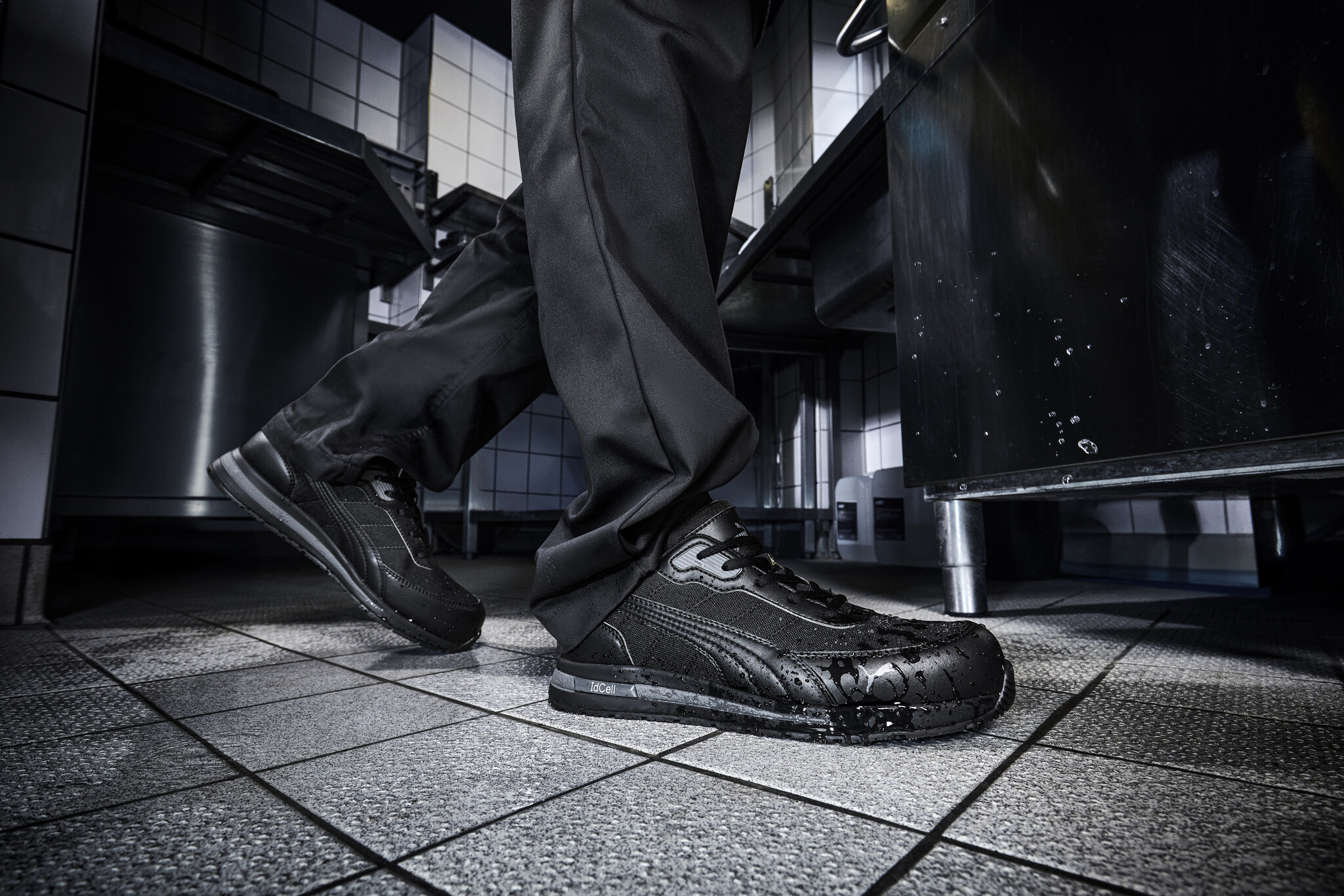 Puma veiligheidsschoen met glasvezel neus