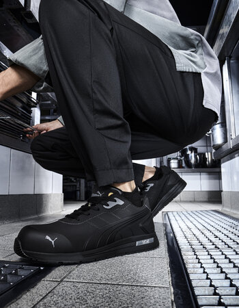 Puma Bounce veiligheidsschoen glasvezel neus