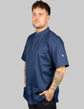 Koksbuis man Vin in 4 kleuren - Comfort Stretch - korte mouw