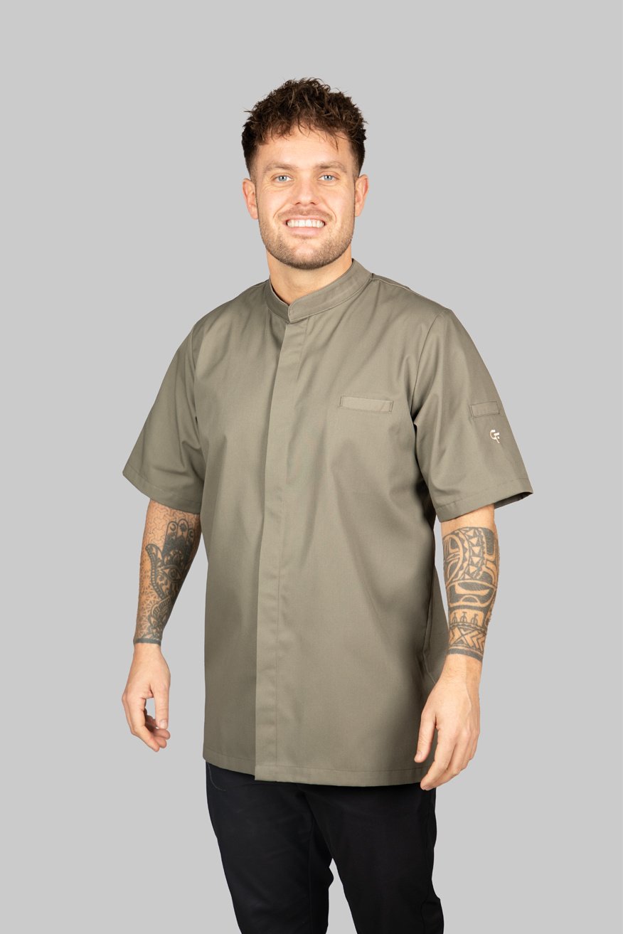 Koksbuis man Vin in 4 kleuren - Comfort Stretch - korte mouw