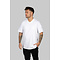 Cheffix Koksbuis man Jona  in 4 kleuren - Comfort Stretch - korte mouw