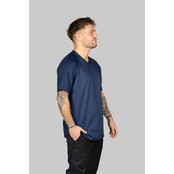 Cheffix Koksbuis man Jona  in 4 kleuren - Comfort Stretch - korte mouw